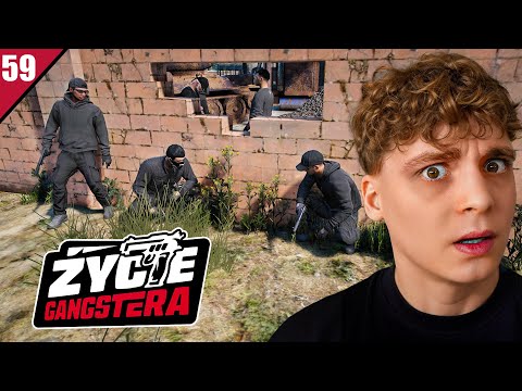 GTA V ŻYCIE GANGSTERA #59 - MUSIMY ICH SPRZĄTNĄĆ!