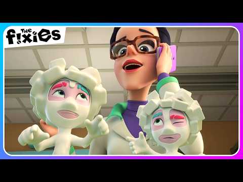Tweak and Geek are in Trouble | The Fixies | Educational Cartoons For Kids - Kingdom Kids Zone, Little Learners - The Fixies