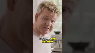 Gordon Ramsay | Secrets to Perfectly Cooked Salmon #food #cooking #gordonramsay #recipe