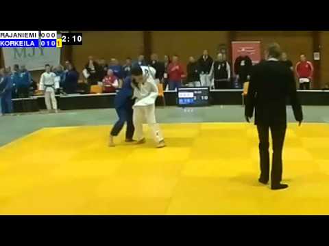 Judon SM 2015: M-66: RAJANIEMI - KORKEILA