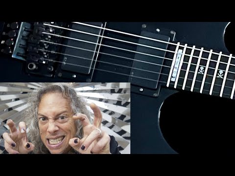 ESP LTD KH-602: Kirk Hammett's Baby
