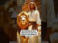Why Jesus is called The Lion of the  tribe of Judah? #bible...