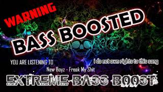 New Boyz FM$ - Freak My Shit(BASS BOOSTED)