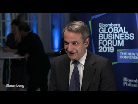 Greece's Mitsotakis Feels Confident 2020 Budget Targets Will Be Met