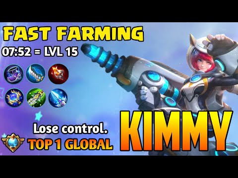 Top Global 1 Kimmy by Lose control - Super Fast Farming!