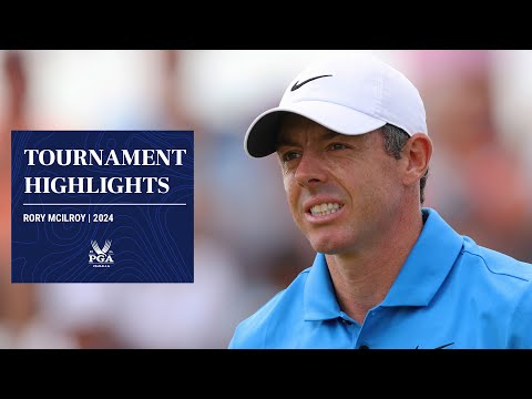 Rory McIlroy Extended Tournament Highlights | 2024 PGA Championship