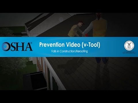 Reroofing fall hazards thumbnail