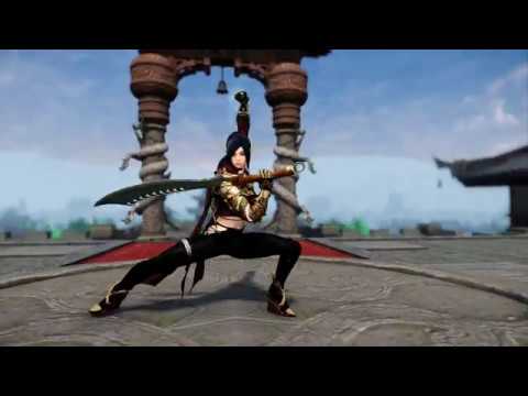 First skyrim animation/pose mod