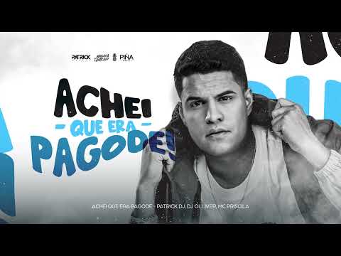 Achei que era Pagode - ELETROFUNK