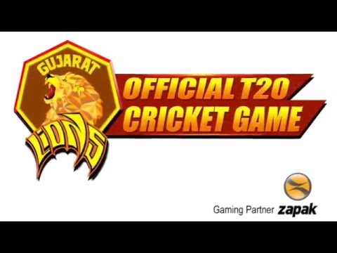 Gujarat Lions T20 Cricket Game Video