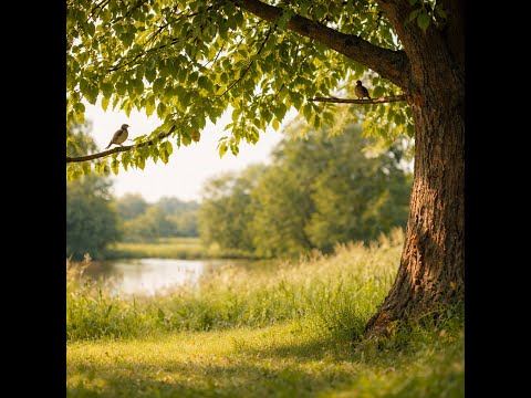 1 Hour Gentle Breeze & Birdsong | Calm Nature Ambience | Stay With Nature (SWN)