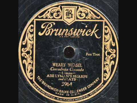 Weary Weasel-Abe Lyman's Sharps and Flats