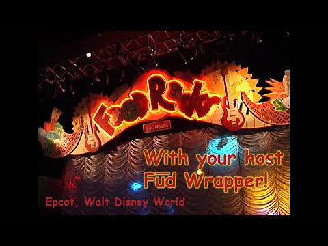 Food Rocks (2000) | Epcot | Walt Disney World