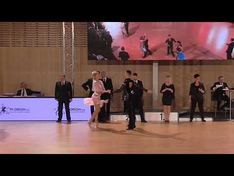 Roman Pecha - Eliška Koldová /MČR T10 2018/ Kojetín/ U21/ Finále/ Samba
