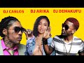 DJ CARLOS X DJ DEMAKUFU X DJ ARIKA TRIPPLE THREAT DANCEHALL MIX 2022