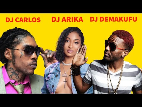 DJ CARLOS X DJ DEMAKUFU X DJ ARIKA  – TRIPPLE THREAT DANCEHALL MIX 2022