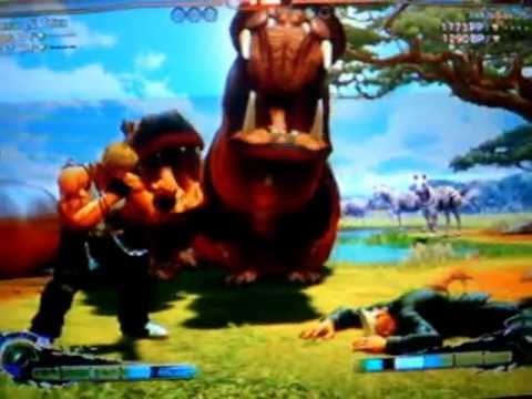 SSF4 AE Cody (JakIsBak05) Vs Guile (Caesar_N_Trixx)