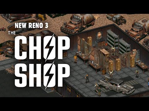 The Story of Fallout 2 Part 14: New Reno 3 - T-Ray and the Chop Shop: Finding the Stolen Highwayman