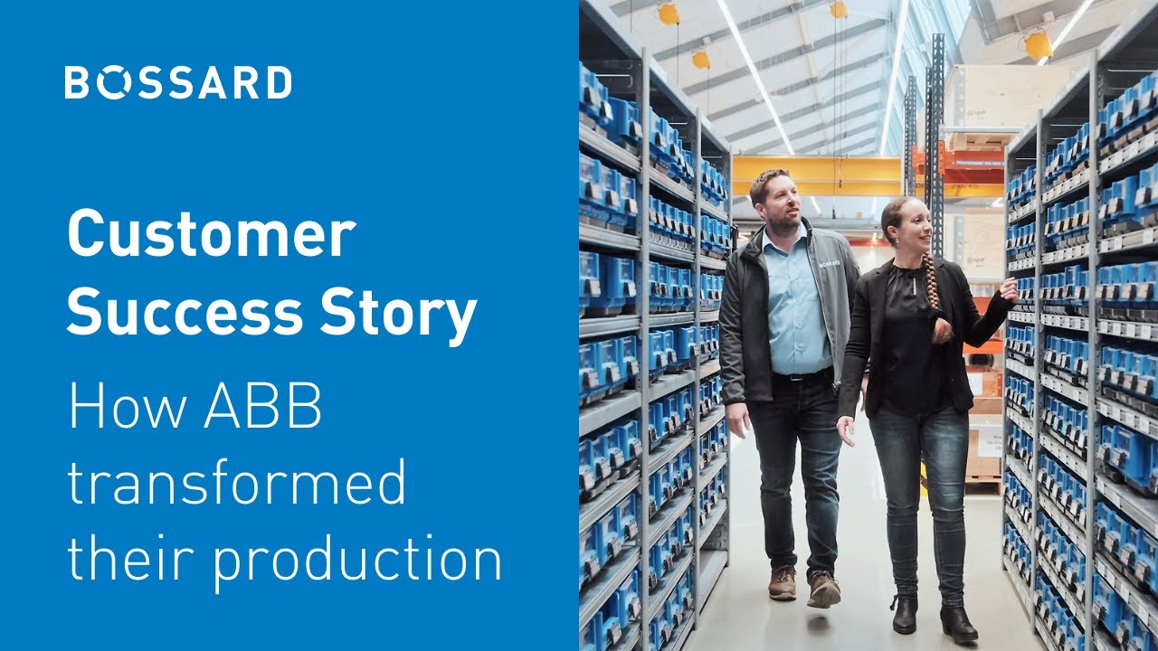 SFL | Smart Factory Solution: How ABB transformed their internal logistics