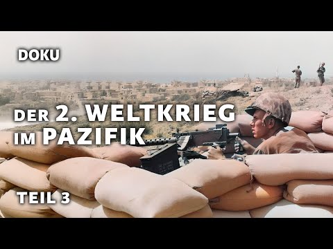 Der Zweite Weltkrieg im Pazifik - Folge 3: Angriff auf Japan (ORIGINALAUFNAHMEN, Atombombe, Deutsch)
