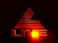 Live Entertainment DVD Logo 1997 In Reddish Saw