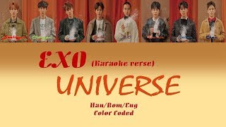 [Karaoke] EXO - Universe (Inst.)