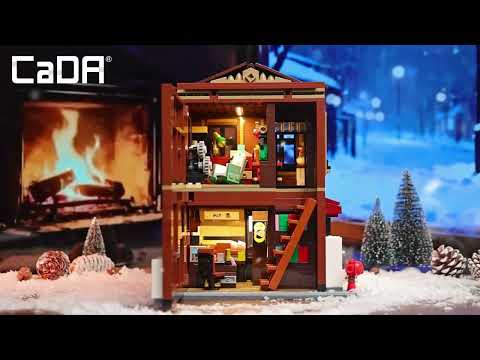 Slide 2 - Japanese Bookshop Building - 1292 pcs (video)