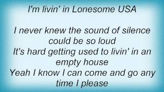 Jason Aldean - Lonesome Usa Lyrics