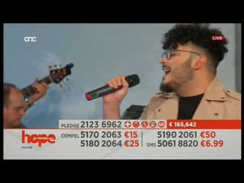 Matthew Antony & Miriana Conte - When We Were Young on Hope Misso Marathon 2018