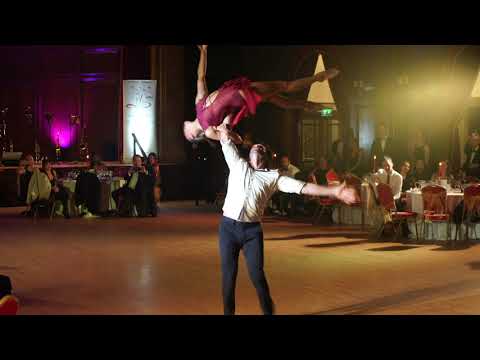 Victor Da Silva & Anna Melnikova ‘I am not There’ The London Gala Ball 2020