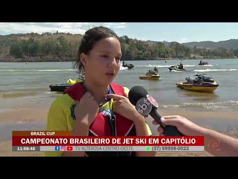Campeonato Brasileiro de Jet Ski em Capitólio