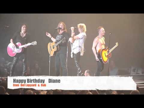 Happy Birthday Diane