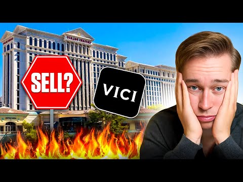 VICI Properties stürzt ab: Kaufen, halten oder verkaufen?