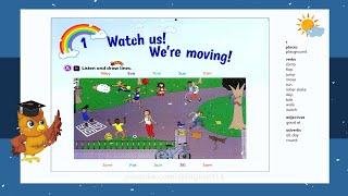 Fun for Movers 4th Edition | Watch us! We're moving! | 1A - Page 06