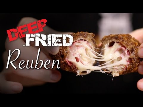 DIY Deep Fried Reuben