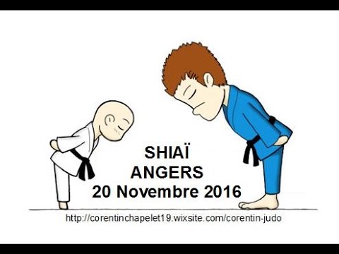 Shiaï à Angers - Dimanche 20 Novembre 2016