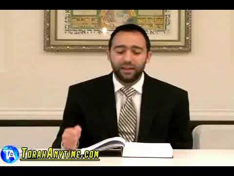 Rabbi Yehuda Moses - Parashat Bamidbar - To Taste The Torah Lifestyle