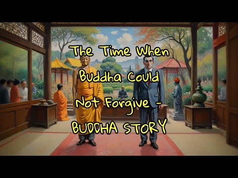 The Time When Buddha Could Not Forgive - BUDDHA STORY #forgiveness #Buddhism #mindfulness#compassion