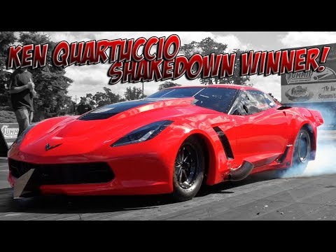 KEN QUARTUCCIO WINS SHAKEDOWN - OUTLAW 10.5!