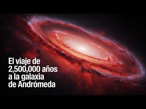 El Viaje de 2,500,000 Años a la Galaxia de Andrómeda | explicado para dormir