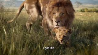 The lion king 2020 hindi dubbed father and son par