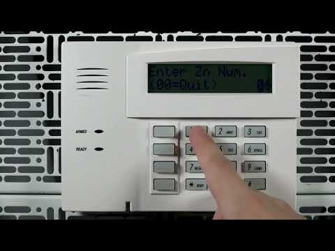 How to program hardwired and wireless zones on Resideo Honeywell Home VISTA residential panels