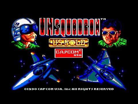 U.N. Squadron Review for the Amstrad CPC by John Gage