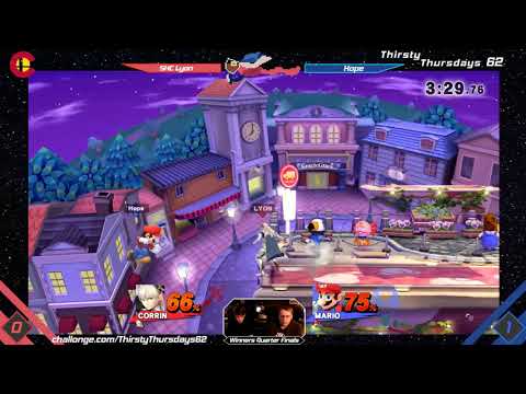 SHC Lyon Corrin vs Hope Mario   WQF