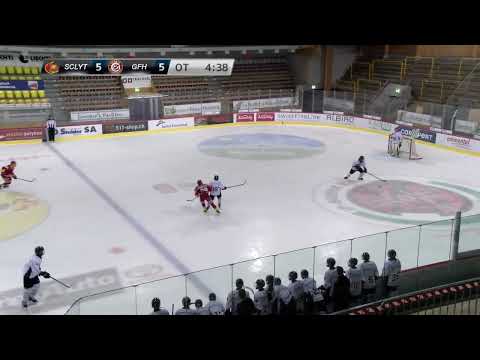 MS 2019-20 / U17 Elit / Vorbereitungsspiel / SCL Young Tigers vs Genève Futur Hockey