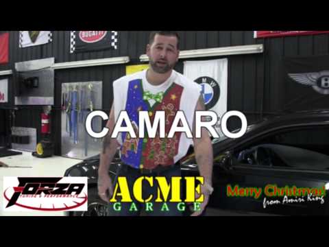 Chevy Camaro Parody "Camarow" - Amiri King