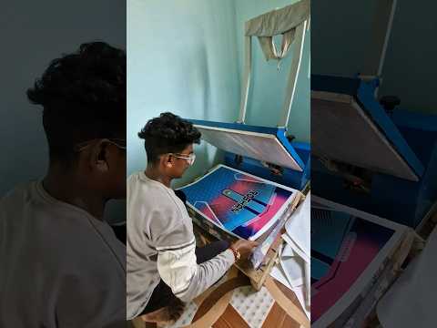T shirts Sublimation And Print #tshirtdesign #printing #shots #shorts #ytshorts #youtubeshorts #yt