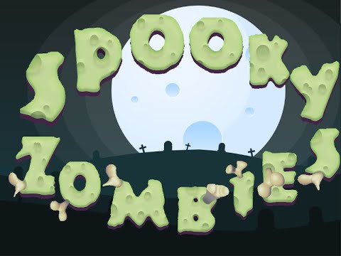 Spooky Zombies youtube-video