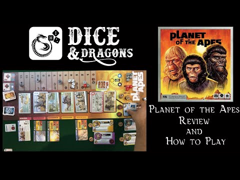 Dice and Dragons - Planet of the Apes Review and How to Play