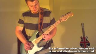 Outward Bound (Wishbone Ash) performed by Tom Fletcher